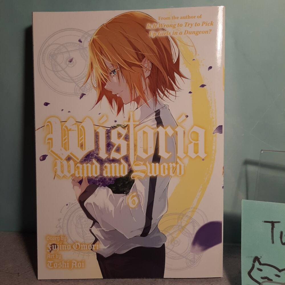 📚 Wistoria: Wand and Sword Vol. 6 Official English Manga Kodansha 9781646519187